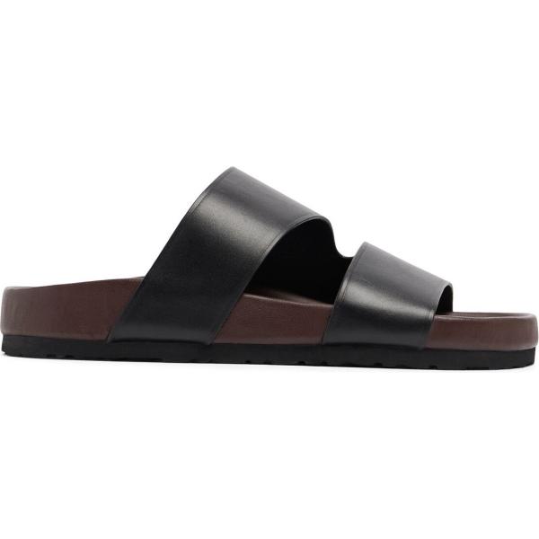 sandali in pelle Soeur nero