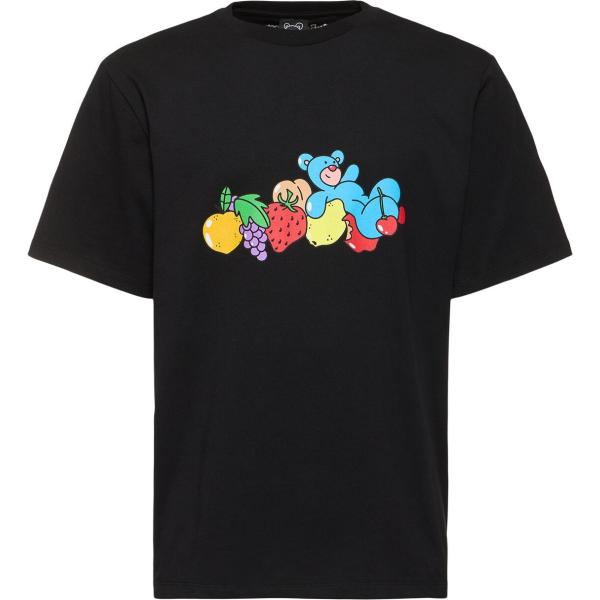 t-shirt Inbetweeners nero con stampe