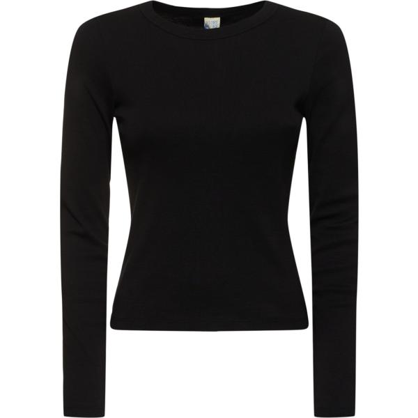 t-shirt Flore Flore nero