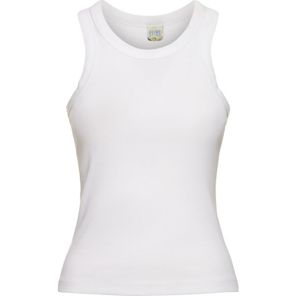 canottiere Flore Flore bianco