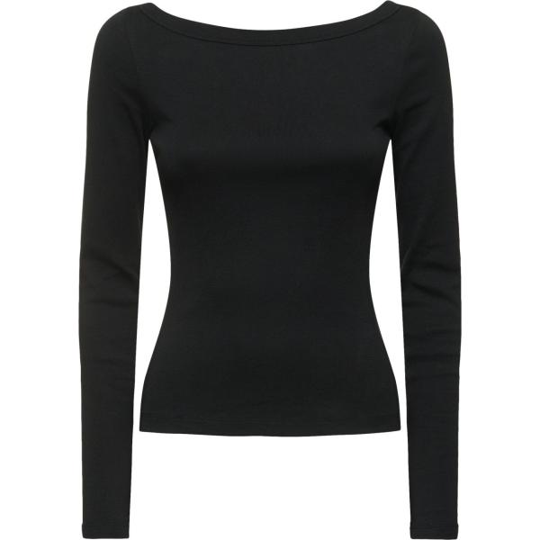 t-shirt Flore Flore nero