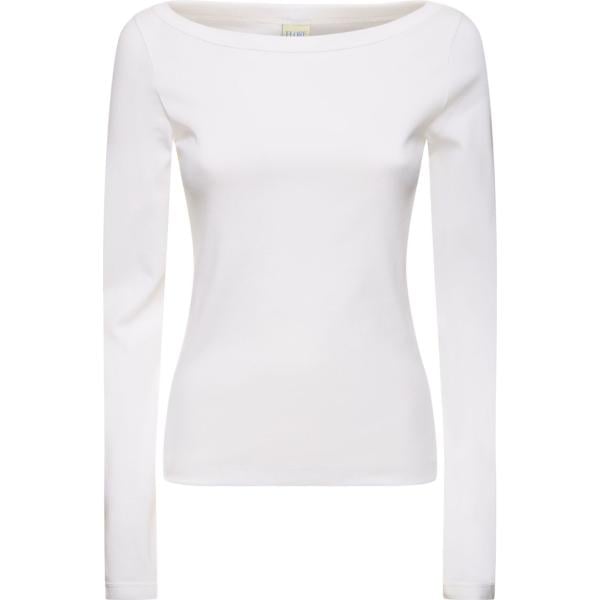 t-shirt Flore Flore bianco