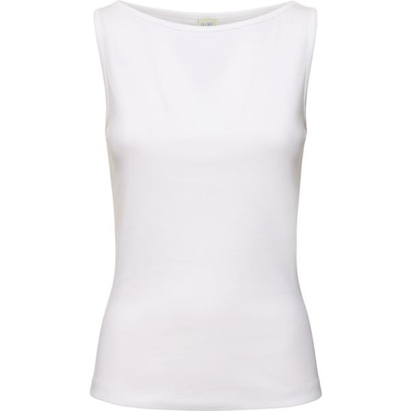 canottiere Flore Flore bianco