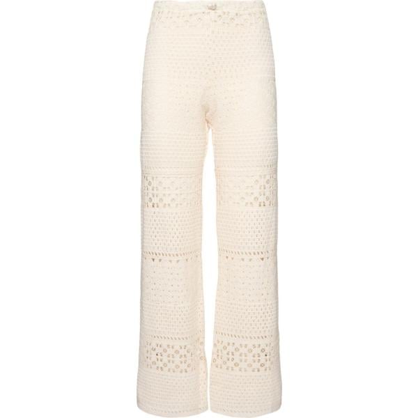 pantaloni Sara Cristina bianco