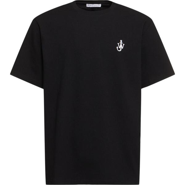 t-shirt Jw Anderson nero