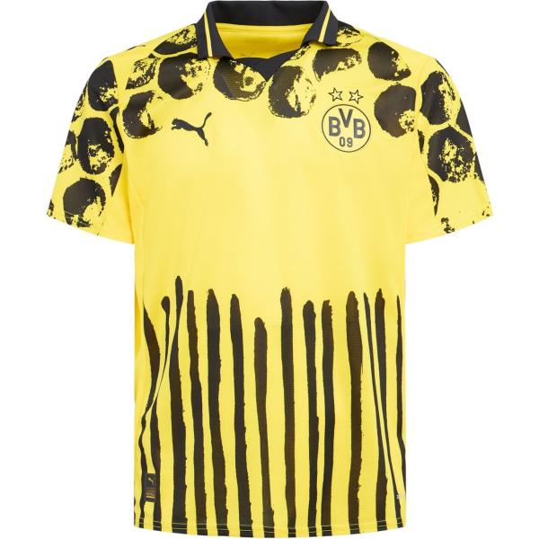t-shirt Puma giallo con stampe