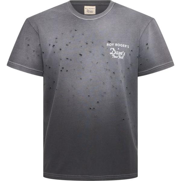 t-shirt Roy Rogers nero