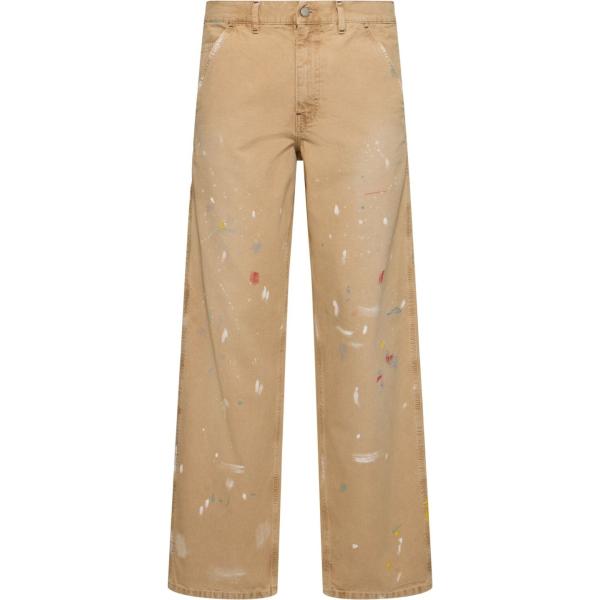 pantaloni Roy Rogers marrone