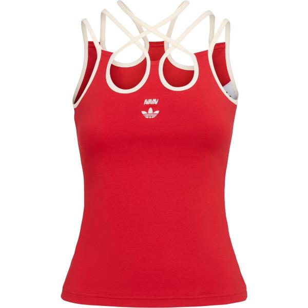 canottiere Adidas Originals rosso