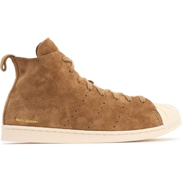 sneakers alte Adidas Originals marrone principe di galles