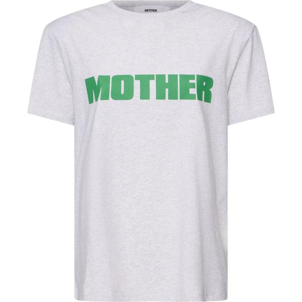 t-shirt Bettter grigio
