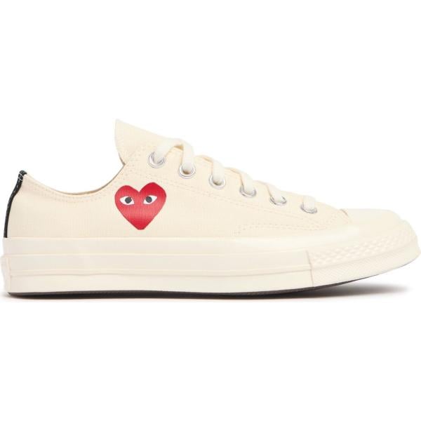 sneakers Comme Des Garçons Play bianco