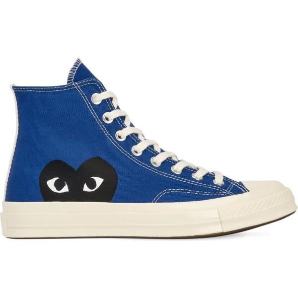 sneakers Comme Des Garçons Play multicolore con stampe
