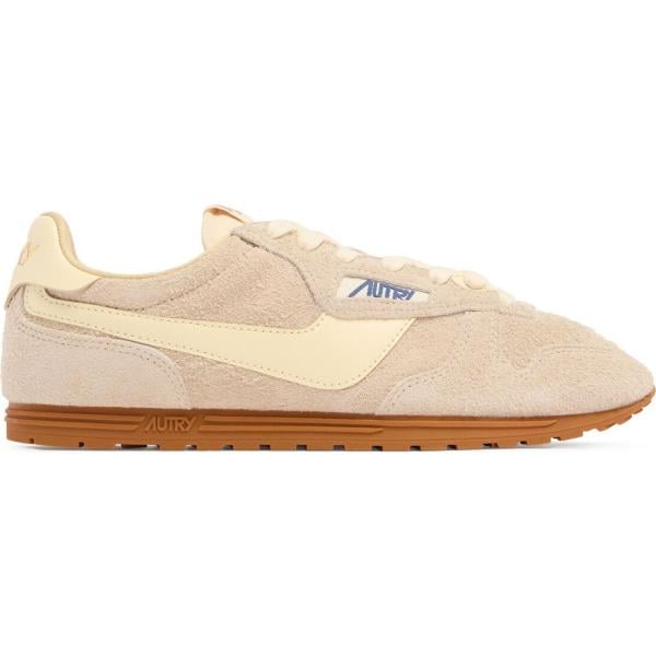 sneakers Autry marrone