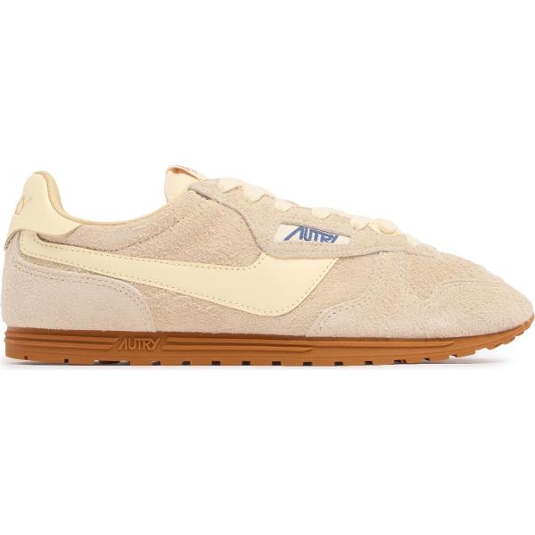 sneakers Autry marrone