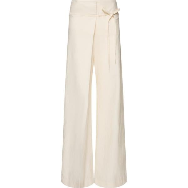 pantaloni Róhe bianco