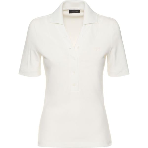 polo Lacoste bianco