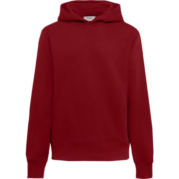 felpe con cappuccio The Core rosso