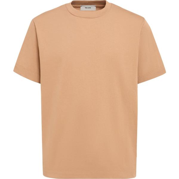 t-shirt The Core marrone
