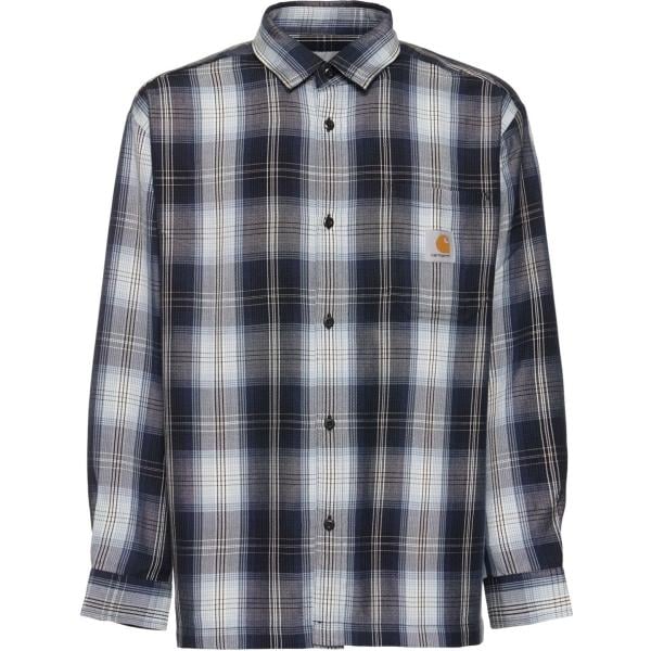 camicie Carhartt Wip grigio a quadri