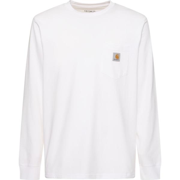 t-shirt Carhartt Wip bianco