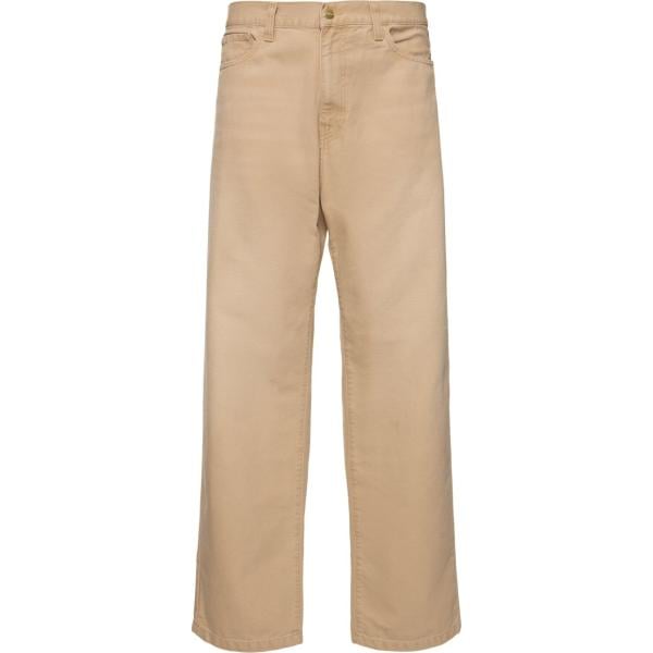 pantaloni Carhartt Wip marrone
