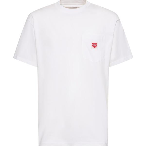 t-shirt Carhartt Wip rosso