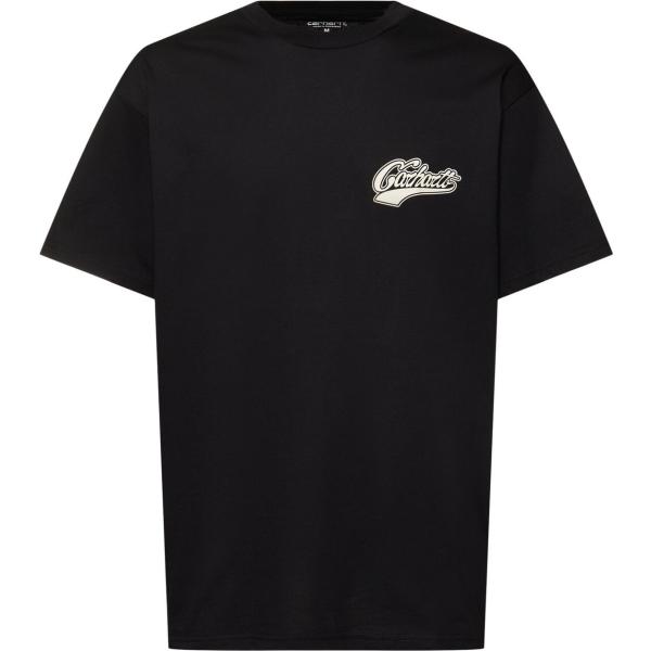 t-shirt Carhartt Wip nero con stampe
