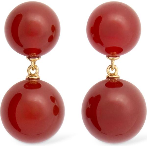 orecchini Lié Studio rosso