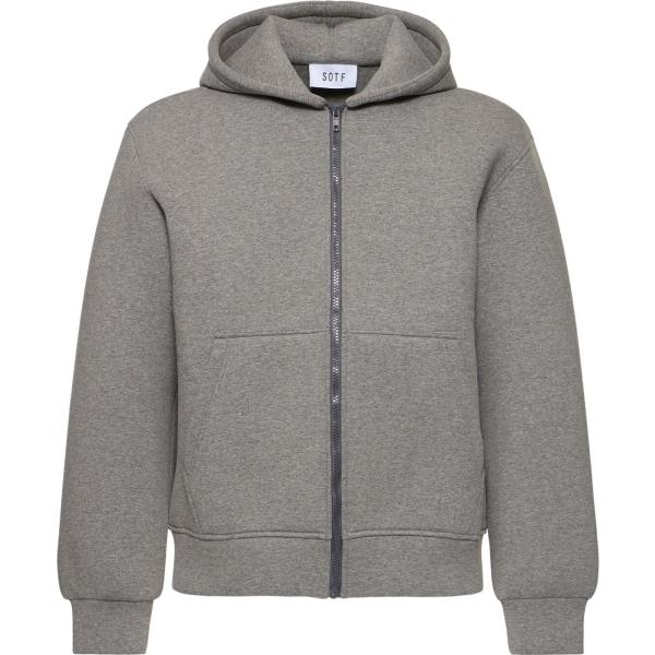 felpe con cappuccio Sotf grigio