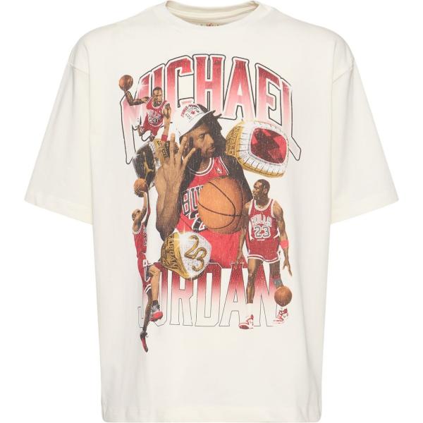 t-shirt Jordan rosso