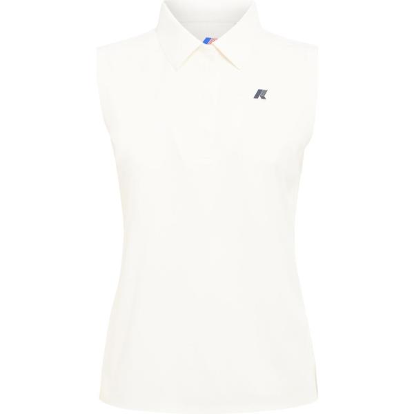 polo K-Way bianco