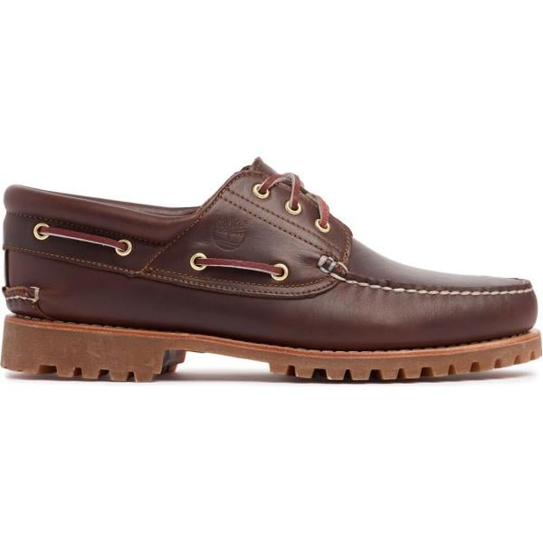scarpe stringate Timberland marrone