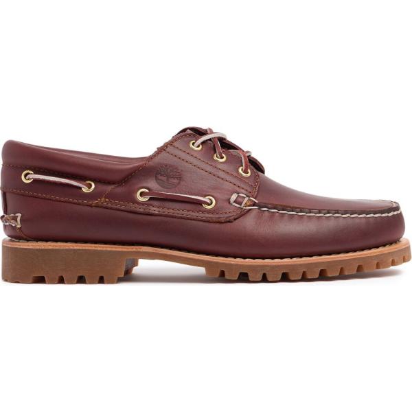 scarpe stringate Timberland rosso
