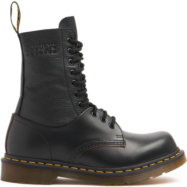 stivali Mm6 Maison Margiela nero