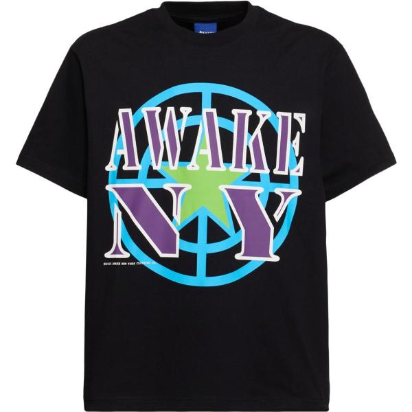 t-shirt Awake Ny nero