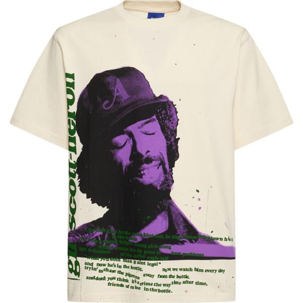 t-shirt Awake Ny marrone