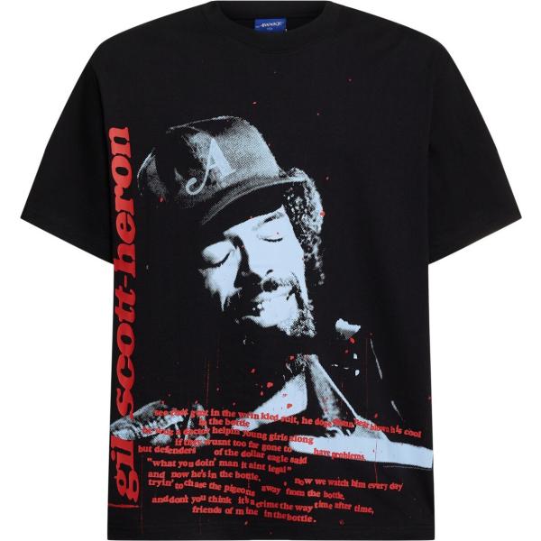 t-shirt Awake Ny nero