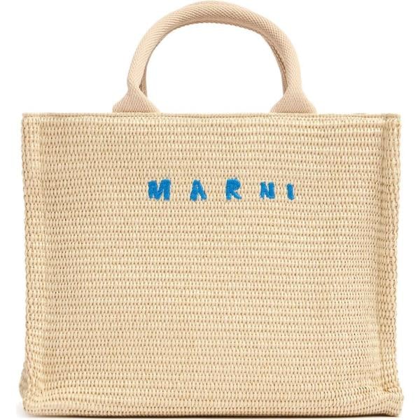 shopping bag Marni bianco