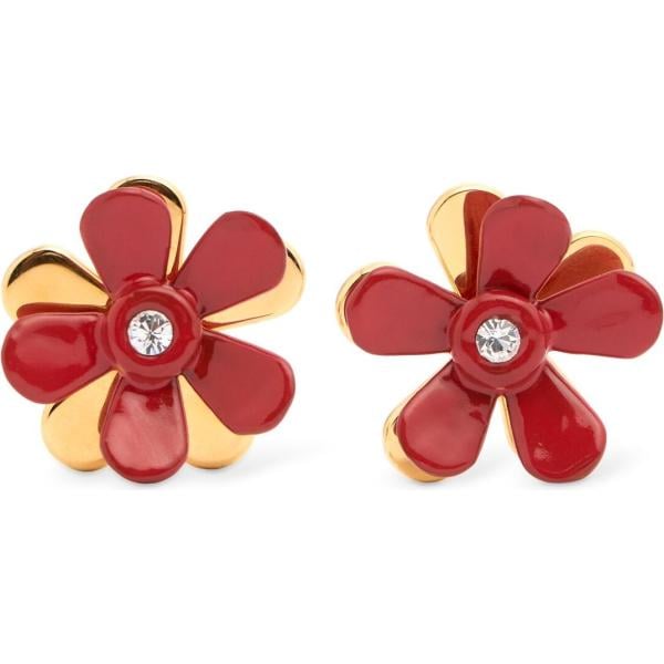 orecchini Marni rosso