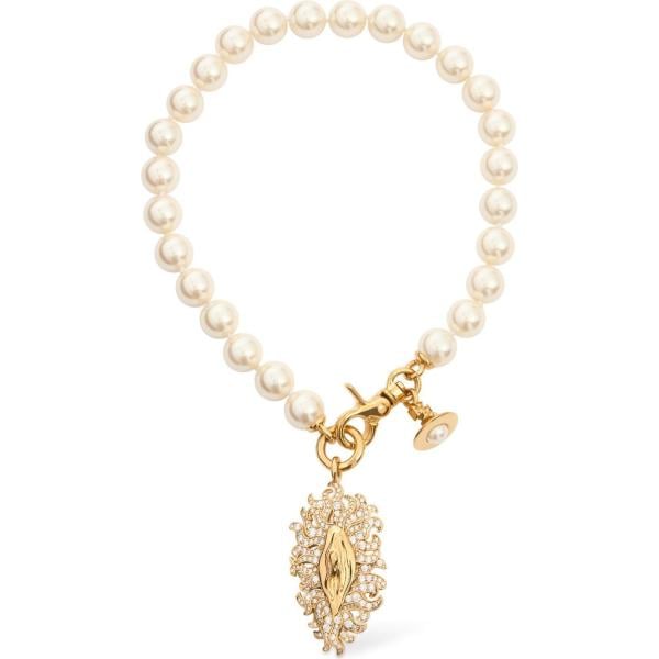 collane Vivienne Westwood bianco