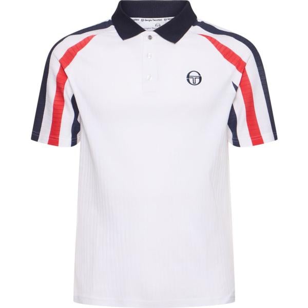 polo Sergio Tacchini bianco