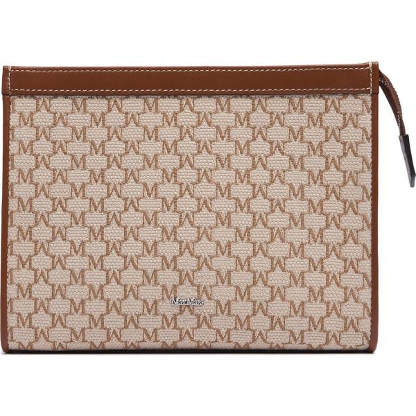 pochette Max Mara marrone