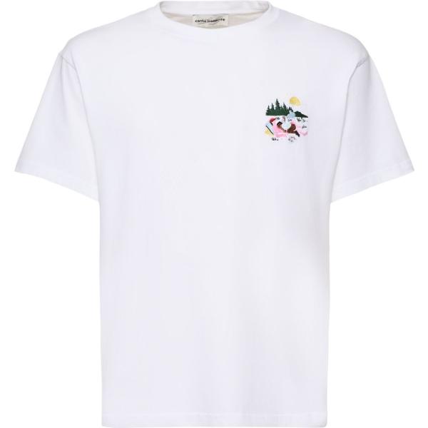 t-shirt Carne Bollente bianco
