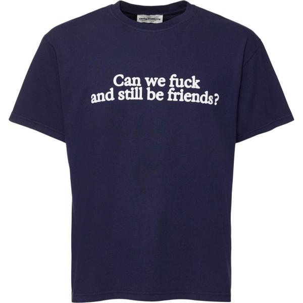 t-shirt Carne Bollente blu