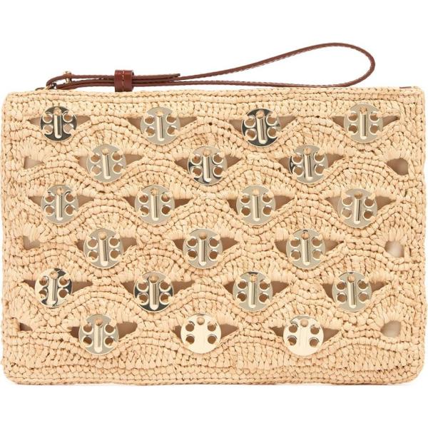 pochette Rabanne arancione