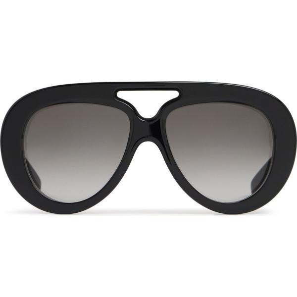 occhiali da sole Loewe nero