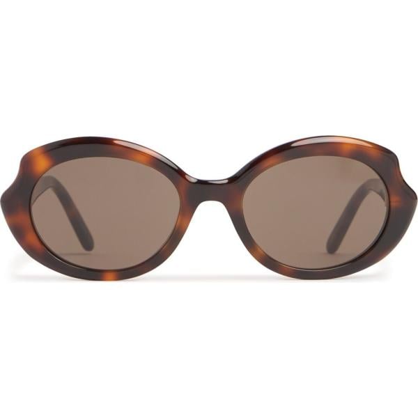 occhiali da sole Loewe marrone