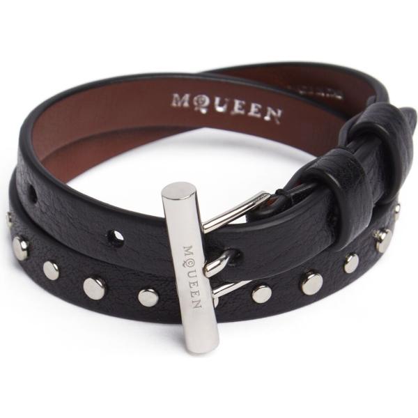 braccialetti Mcqueen nero