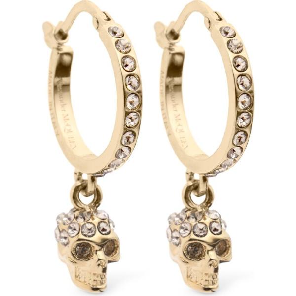 orecchini Mcqueen bianco